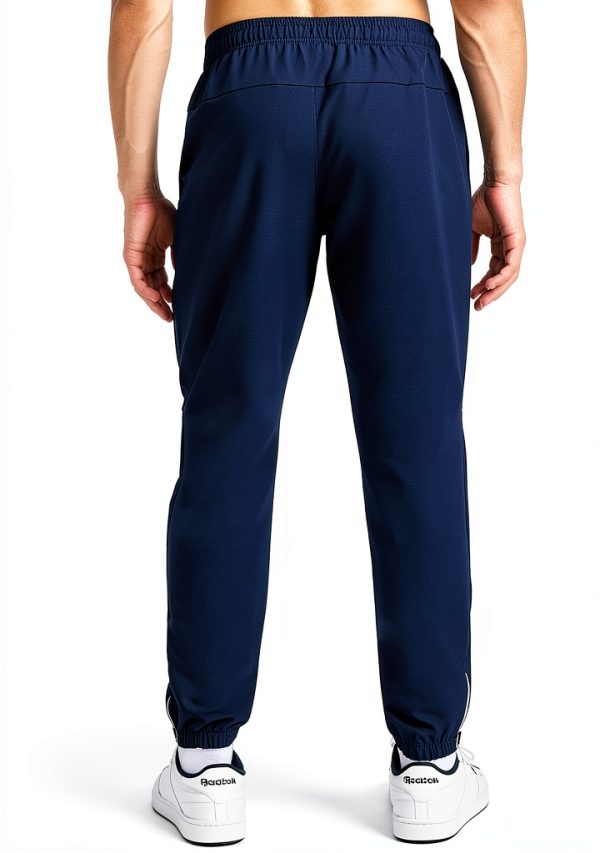 Reebok Mens Track Pants Lightweight Stretch Comfort Fit-1