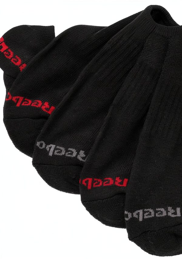 Reebok Low Cut Socks Men Moisture Wicking Athletic-4
