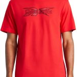Reebok Mens T-Shirt Lightweight Cotton Poly Streetwear-0