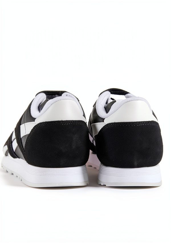 Reebok Classic Sneakers Nylon Upper Suede Overlays Womens-2