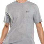 Reebok Mens UPF 50 Rash Guard Shirt Quick Dry Stretch-0