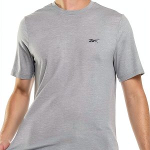 Reebok Mens UPF 50 Rash Guard Shirt Quick Dry Stretch-0