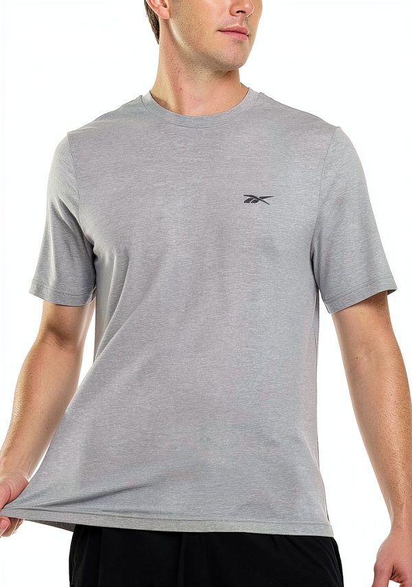 Reebok Mens UPF 50 Rash Guard Shirt Quick Dry Stretch-0