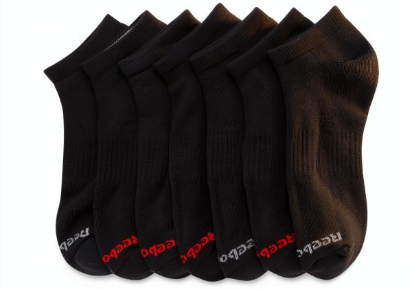 Reebok Low Cut Socks Men Moisture Wicking Athletic-3