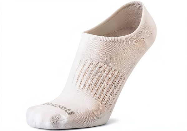 Mens No Show Socks Breathable Cushioned Athletic Support-5