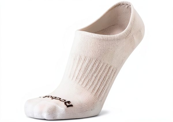 Mens No Show Socks Breathable Cushioned Athletic Support-4