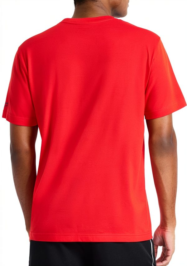 Reebok Mens T-Shirt Lightweight Cotton Poly Streetwear-1