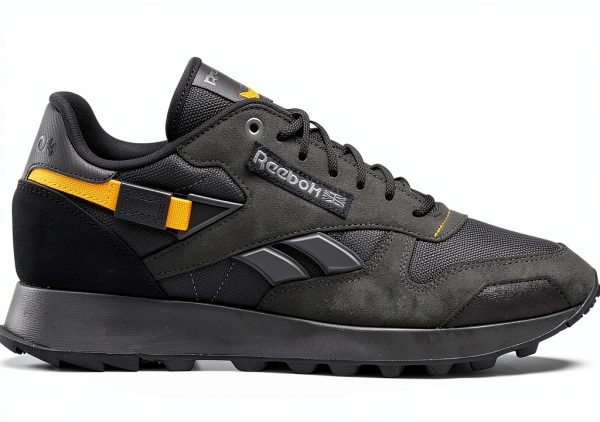 Reebok Classic Leather Sneakers Men Women Comfortable Style-0