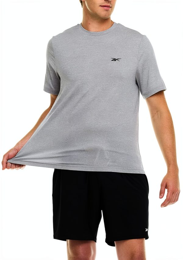 Reebok Mens UPF 50 Rash Guard Shirt Quick Dry Stretch-4