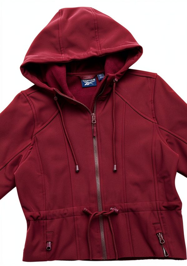 Womens Softshell Jacket Polar Fleece Lined Lightweight Water-5
