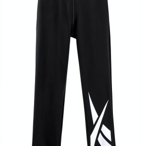Reebok Girls Leggings Stretchy Cotton Athletic Wear-0