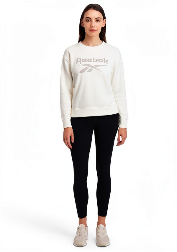 Reebok Womens Sweatshirt Soft Cotton Blend Graphic Design-3