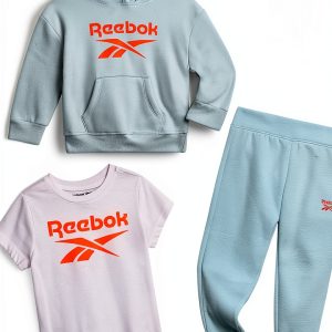 Gerber Toddler Girl 3 Piece Athletic Set Fleece Hoodie-0
