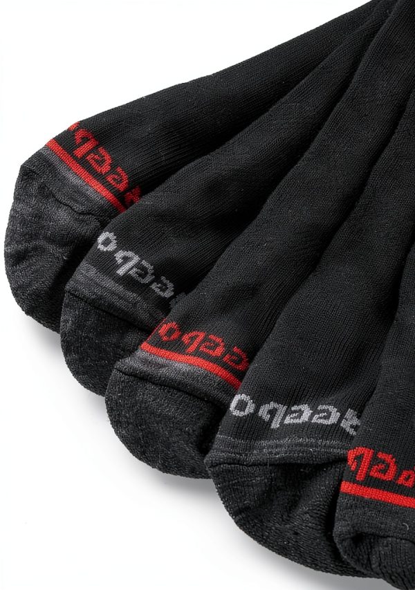 Reebok Mens Low Cut Socks Moisture Wicking Cushion Comfort-3
