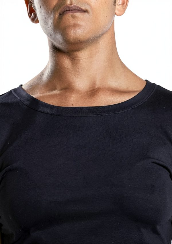Reebok Womens Activewear T-Shirt Soft Jersey Reflective Logo-3