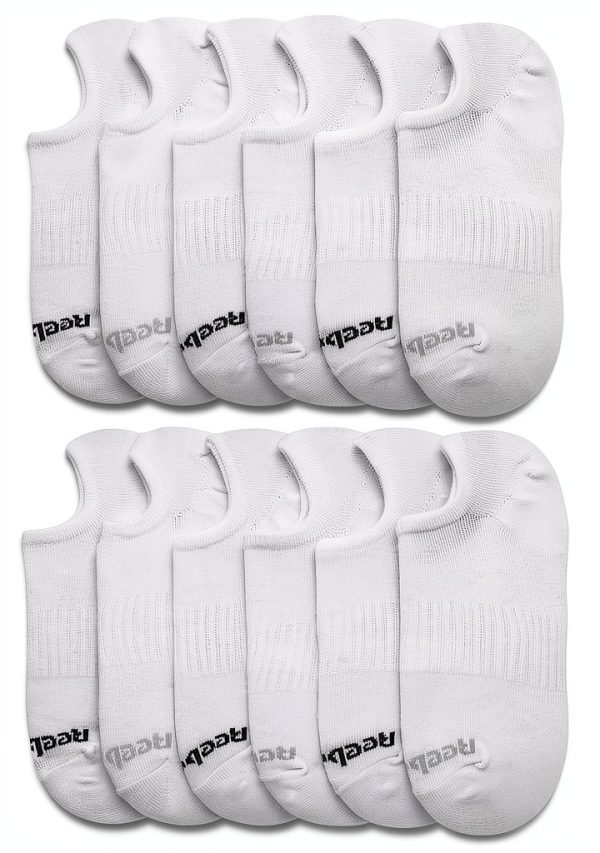 Mens No Show Socks Breathable Cushioned Athletic Support-1
