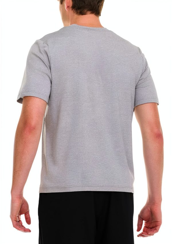 Reebok Mens UPF 50 Rash Guard Shirt Quick Dry Stretch-3