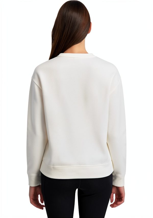 Reebok Womens Sweatshirt Soft Cotton Blend Graphic Design-2