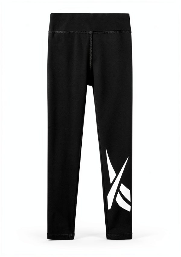 Reebok Girls Leggings Stretchy Cotton Athletic Wear-3