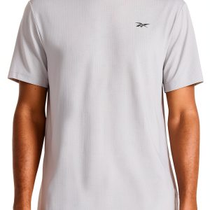 Reebok Mens T-Shirt Stretch Mesh Comfort Athletic Fit-0