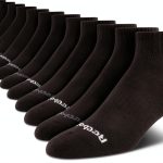 Reebok Athletic Cushion Socks Men Breathable Comfort 12-Pack-0