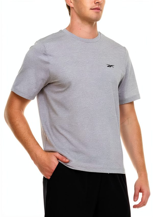 Reebok Mens UPF 50 Rash Guard Shirt Quick Dry Stretch-1