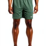 Mens Athletic Shorts Soft Knit Fabric Adjustable Drawstring-0