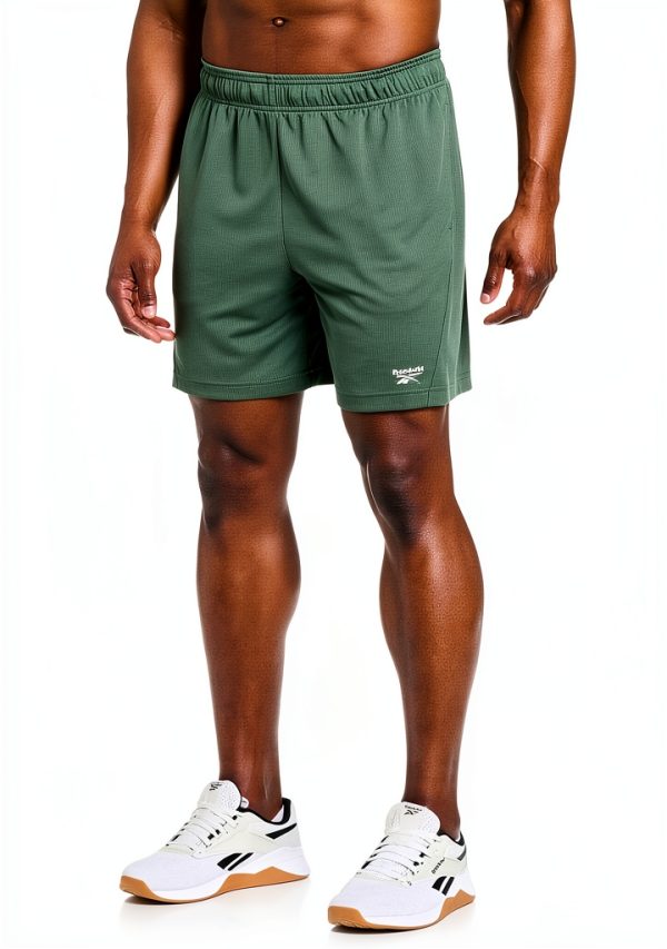 Mens Athletic Shorts Soft Knit Fabric Adjustable Drawstring-1