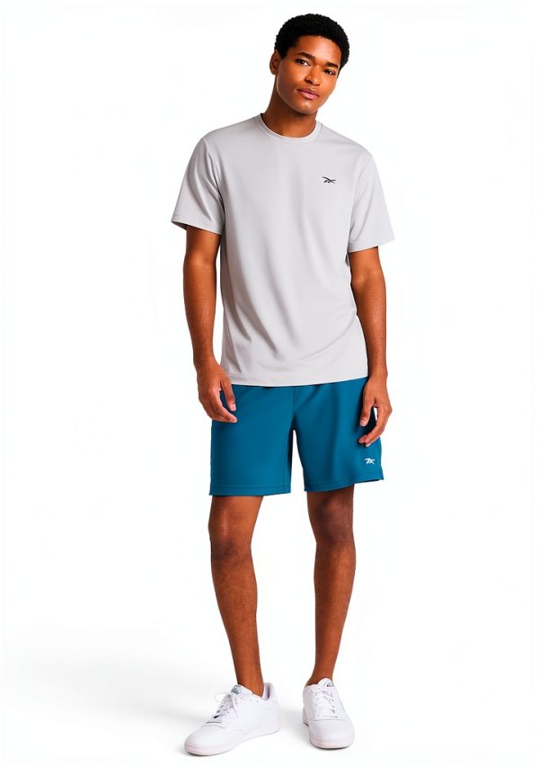Reebok Mens T-Shirt Stretch Mesh Comfort Athletic Fit-2