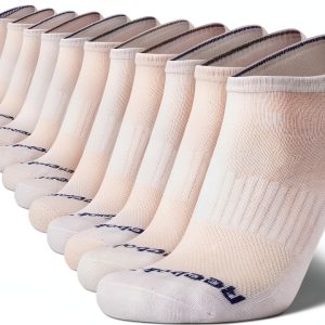 Reebok Mens Low Cut Socks Moisture Wicking Cushioned Comfort-0