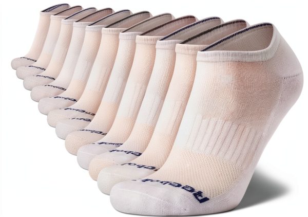 Reebok Mens Low Cut Socks Moisture Wicking Cushioned Comfort-0
