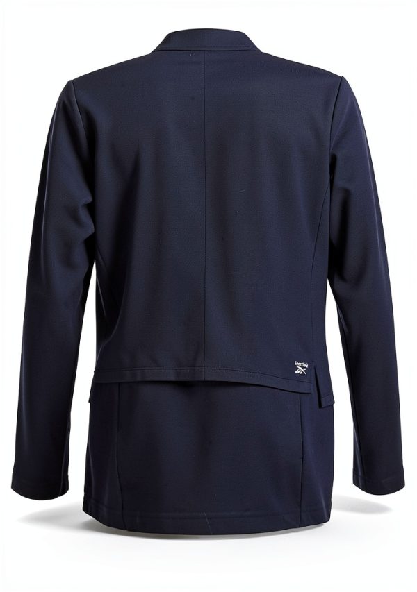 Reebok Womens Activewear T-Shirt Soft Jersey Reflective Logo-4