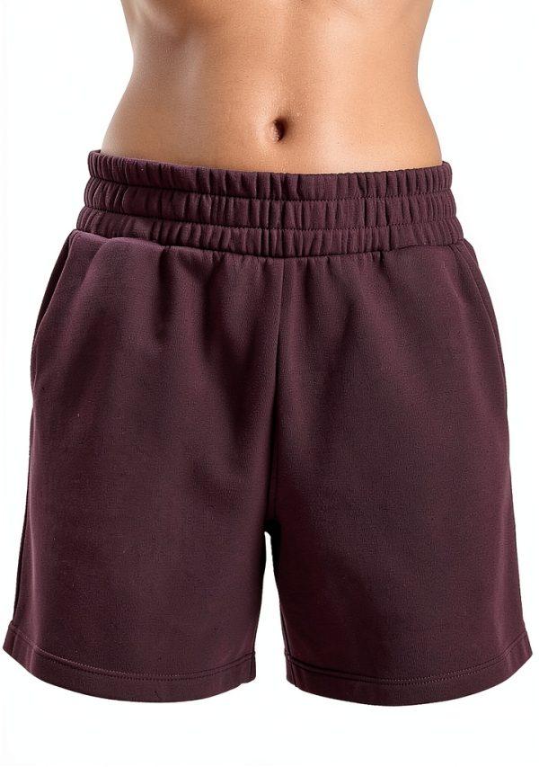Reebok Womens Athletic Shorts Soft Sweat Lightweight Cotton-3