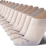 Mens No Show Socks Breathable Cushioned Athletic Support-0