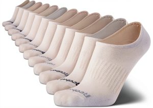 Mens No Show Socks Breathable Cushioned Athletic Support-0