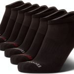 Reebok Low Cut Socks Men Moisture Wicking Athletic-0