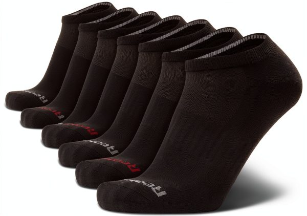 Reebok Low Cut Socks Men Moisture Wicking Athletic-0
