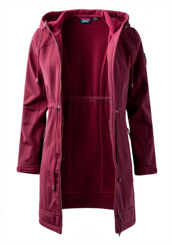 Womens Softshell Jacket Polar Fleece Lined Lightweight Water-3