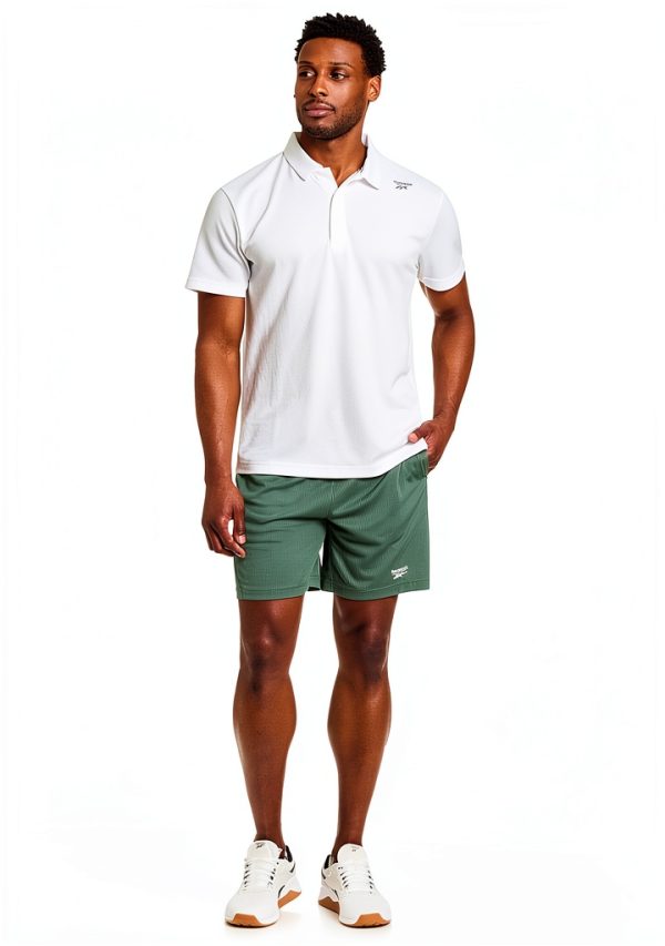Mens Athletic Shorts Soft Knit Fabric Adjustable Drawstring-4