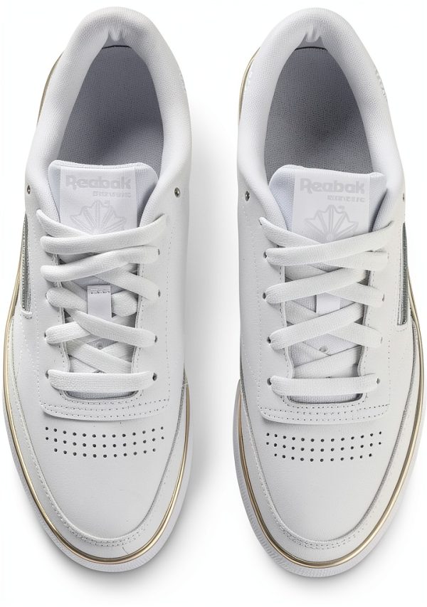 Reebok Womens Sneakers Soft Leather Vintage Style Comfort-4