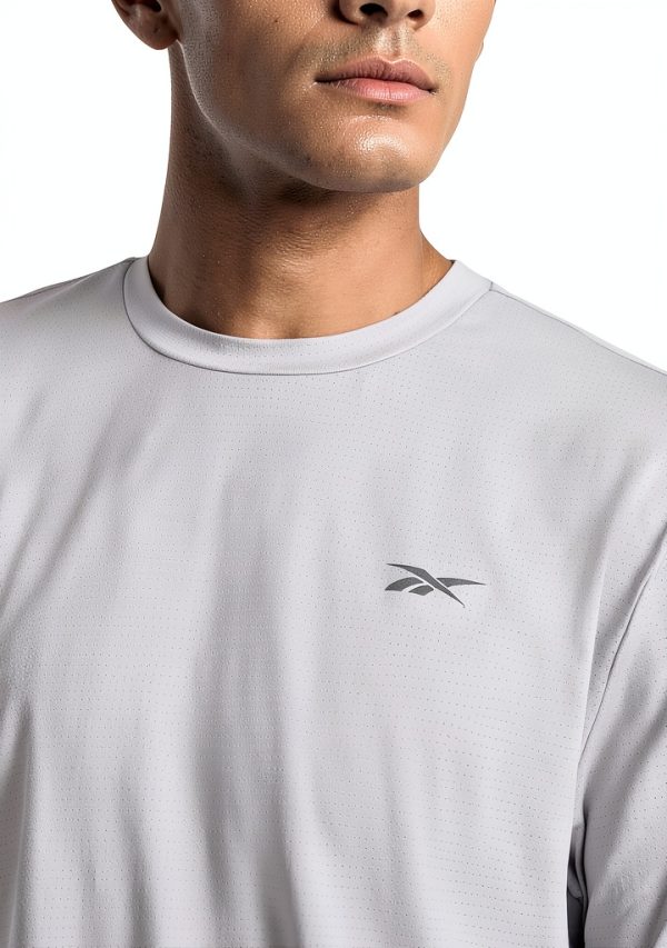 Reebok Mens T-Shirt Stretch Mesh Comfort Athletic Fit-3