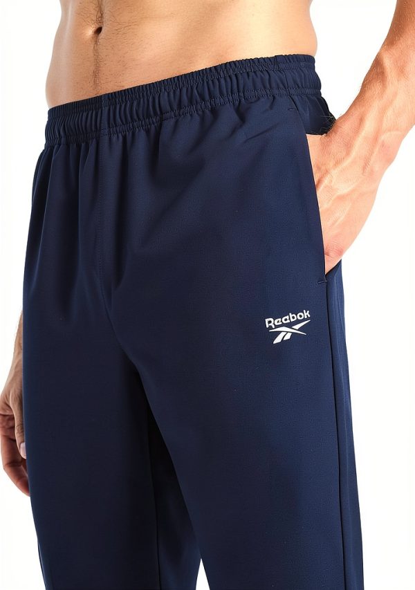 Reebok Mens Track Pants Lightweight Stretch Comfort Fit-4
