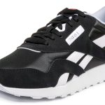 Reebok Classic Sneakers Nylon Upper Suede Overlays Womens-0