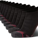 Reebok Mens Low Cut Socks Moisture Wicking Cushion Comfort-0