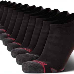 Reebok Mens Low Cut Socks Moisture Wicking Cushion Comfort-0