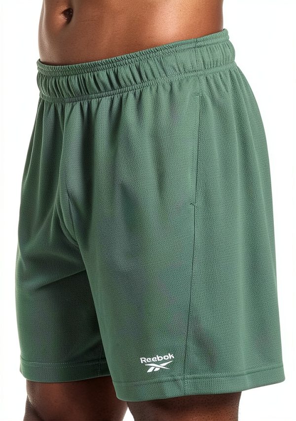 Mens Athletic Shorts Soft Knit Fabric Adjustable Drawstring-2