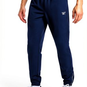 Reebok Mens Track Pants Lightweight Stretch Comfort Fit-0