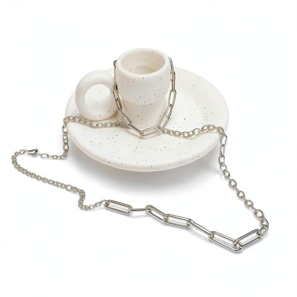 THREENEST Jewelry Chain Stainless Steel Gold DIY Crafts-4