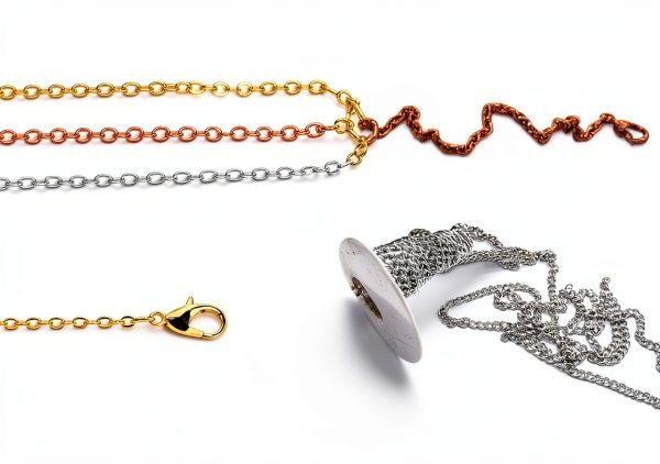 Selizo Jewelry Making Chains Stainless Steel DIY Craft Kit-4