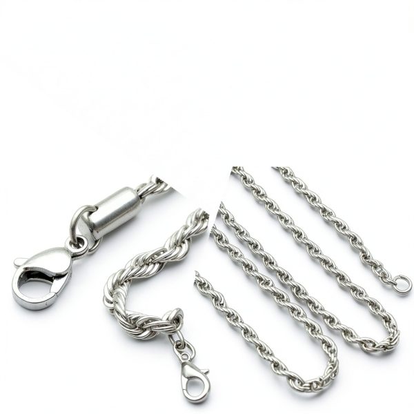 Stino Stainless Steel Jewelry Chains Crafting Set-4